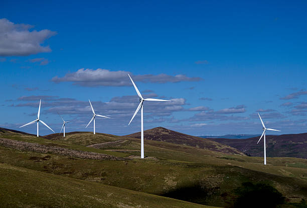 istock Wind farm in the Scottish Borders 512981253