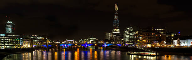 istock Panorama of London at night 512981283