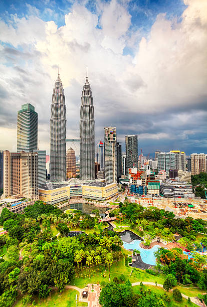 istock Kuala Lumpur, Malaysia skyline. 512981392