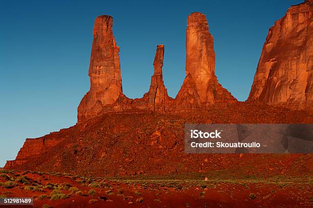 Monument Valley W Stock Photo - Download Image Now - Landscape - Scenery, Letter W, Scenics - Nature