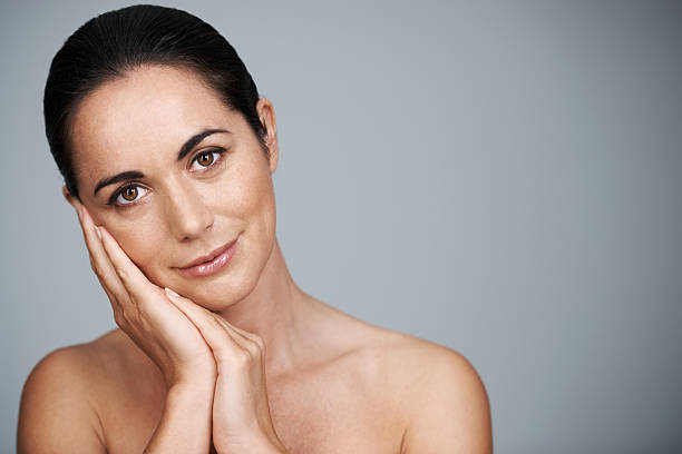 istock Good beauty habits keeps the wrinkles at bay 512981805