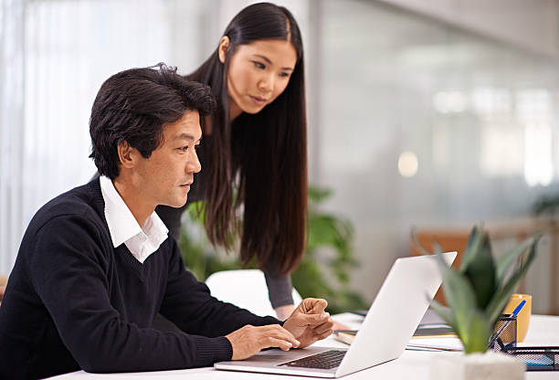 istock They're working on a really important project at the moment 512981811