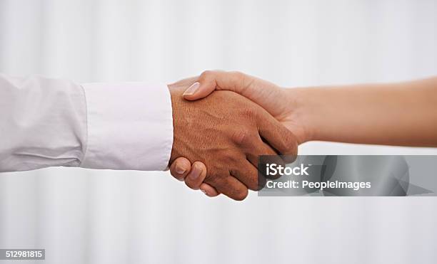 Theyve Come To An Agreement Stock Photo - Download Image Now - Achievement, Adult, Adults Only