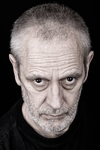istock Portrait of Man With Inquisitive Look 512981852