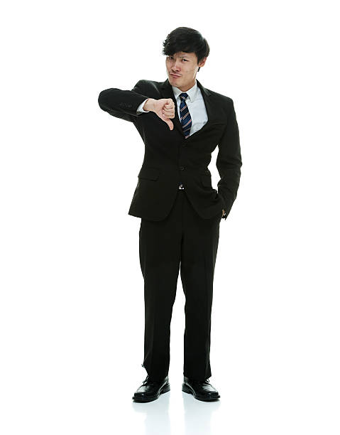 istock Businessman showing thumbs down 512981868