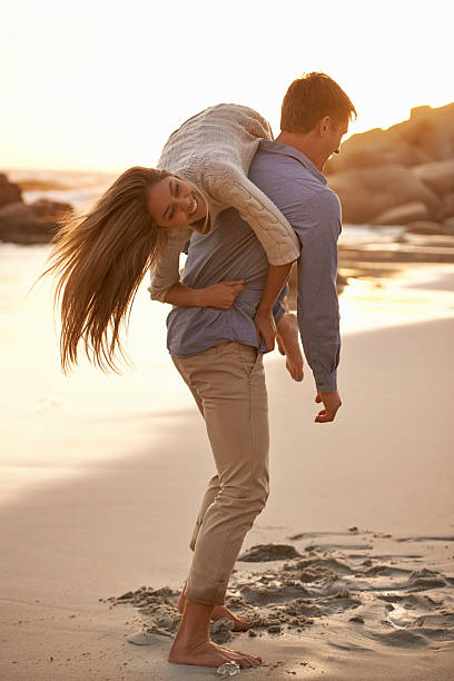 istock The couple that plays together... 512982019