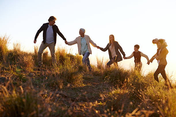 istock Working together to reach greater heights 512982079
