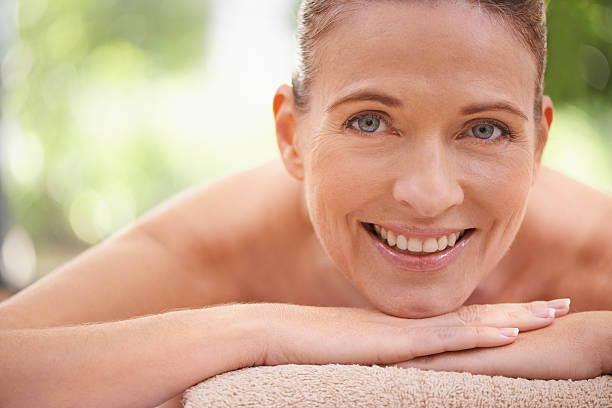 istock Spending a day at the healthy spa 512982101