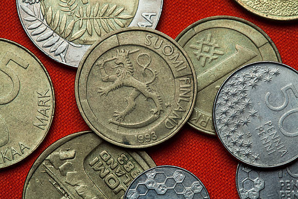 istock Coins of Finland 512982132