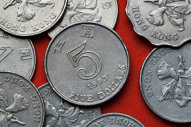 istock Coins of Hong Kong 512982178