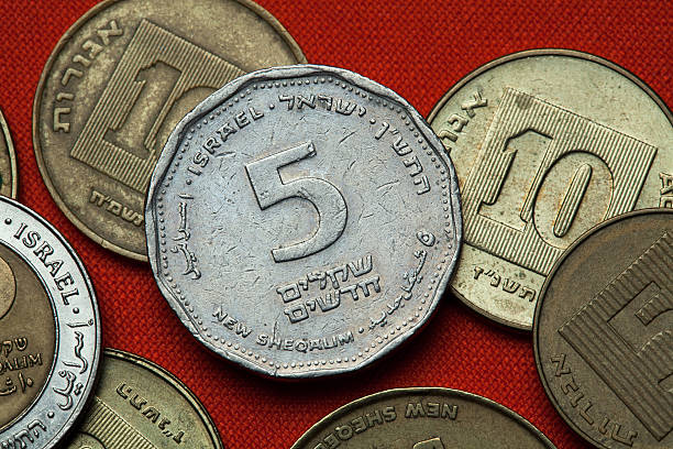 istock Coins of Israel 512982308