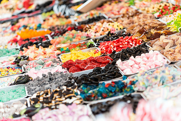 istock Candies in street market 512982769