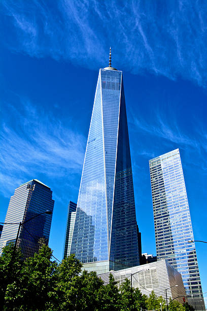 istock ONE & 7 World Trade Center Cityscape, Lower Manhattan, NYC 512983547