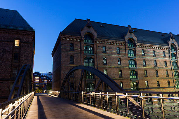 istock Speicherstadt in Hamburg in Germany 512983760