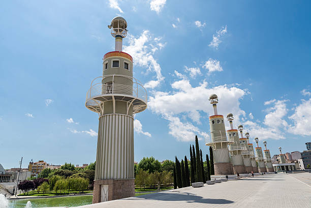 Spain Industrial Park is located in the Sants-Montjuic in Barcelona, Catalonia, Spain, near the railway station of Sants.