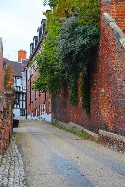 istock Side Street in Shrewsbury 512984223