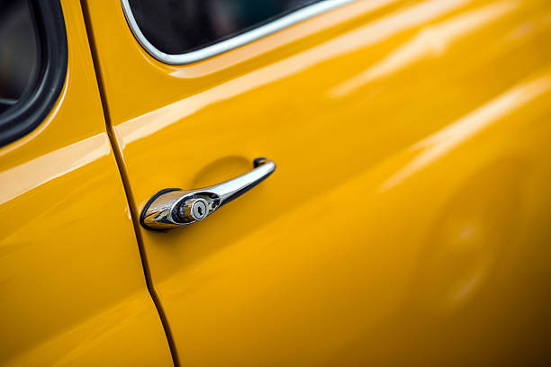 istock Italian vintage car close up 512984403