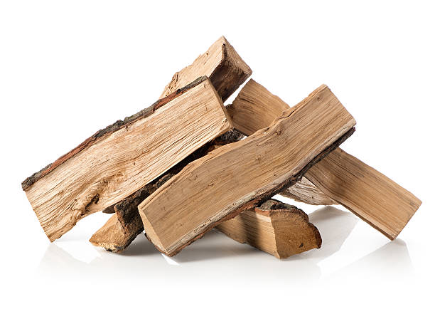 Pile of firewood Pile of firewood isolated on a white background firewood stock pictures, royalty-free photos & images