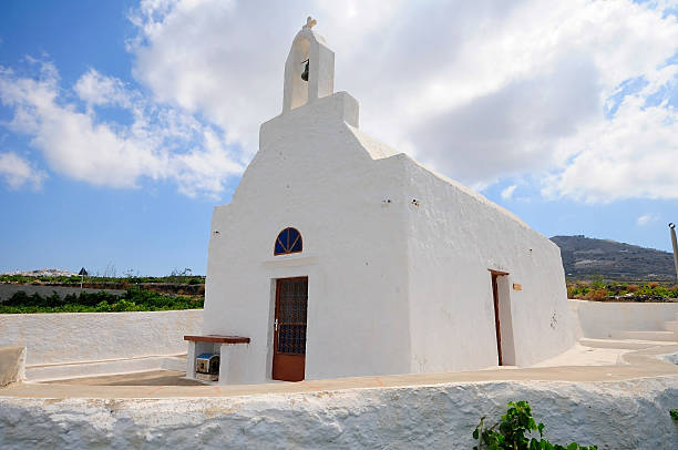 istock White church in the vineyards 512984849