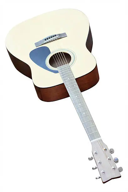 Photo of The image of acoustic guitar