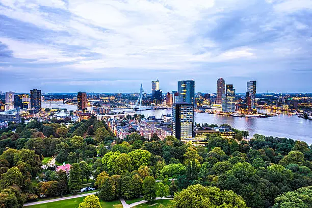 Photo of Rotterdam Skyline