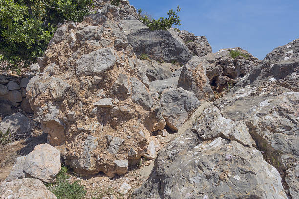 istock Ancient fortress in Israel Nimrod. 512987589