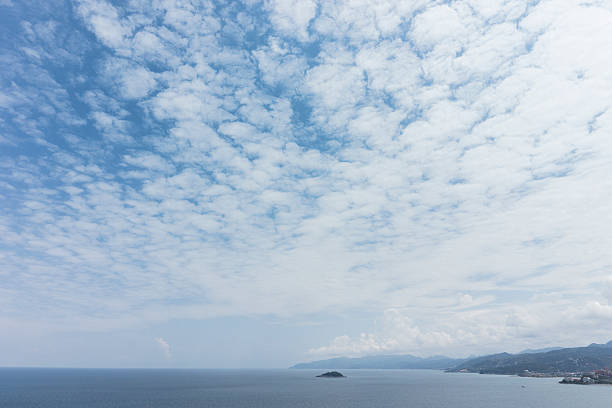 himmel und meer - mugla province stock-fotos und bilder