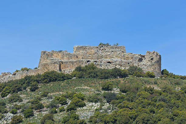 istock Ancient fortress in Israel Nimrod. 512988287