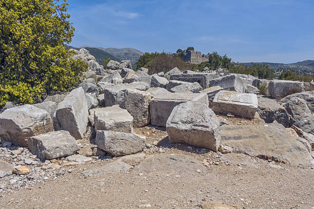 istock Ancient fortress in Israel Nimrod. 512988309