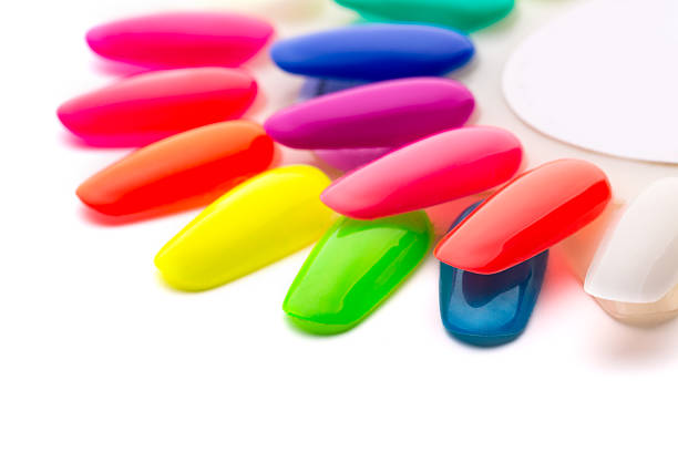 istock Samples of nail varnishes 512988341
