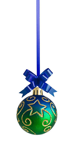 istock green ball decoration for a christmas tree 512988689