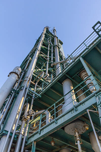istock old industrial structure to produce fuel refinery 512989828