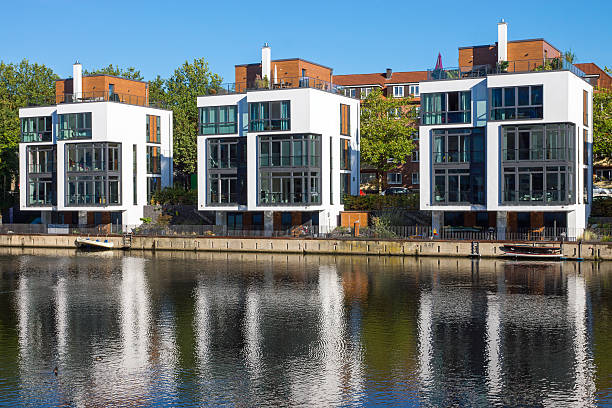 istock Modern residential houses 512989987