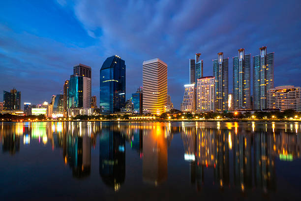 istock Cityscape in Bangkok 512990598