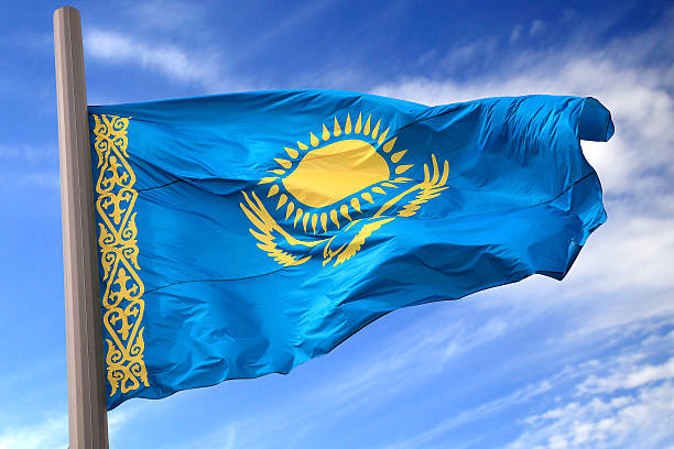 istock Flag of Kazakhstan 512990766