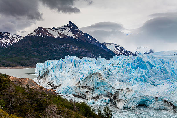istock Blue ice Perito Moreno Glacier. Patagonia. Argentina. 512991100