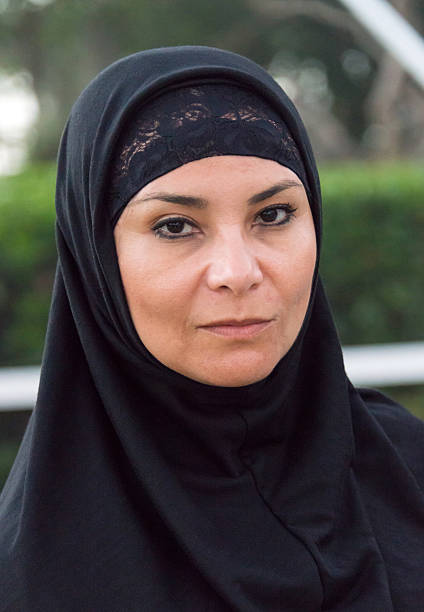 istock mature middle eastern muslim woman 512991731