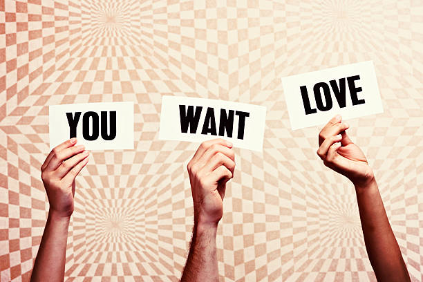 istock 'You want love' assert signs - that's telling you 512991939
