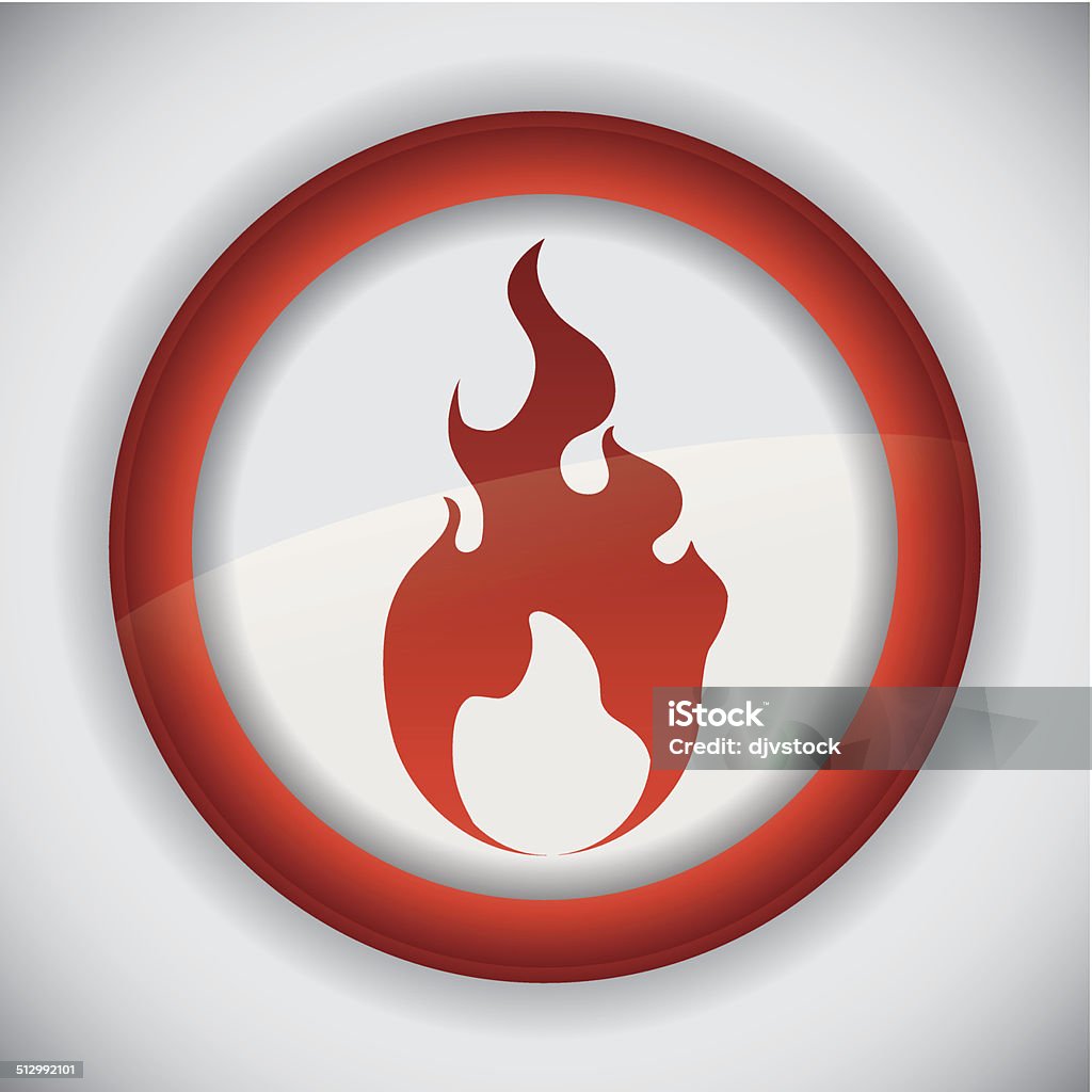 Fire Disgin Fire Design Stock Illustration - Download Image Now - Abstract, Bonfire ...