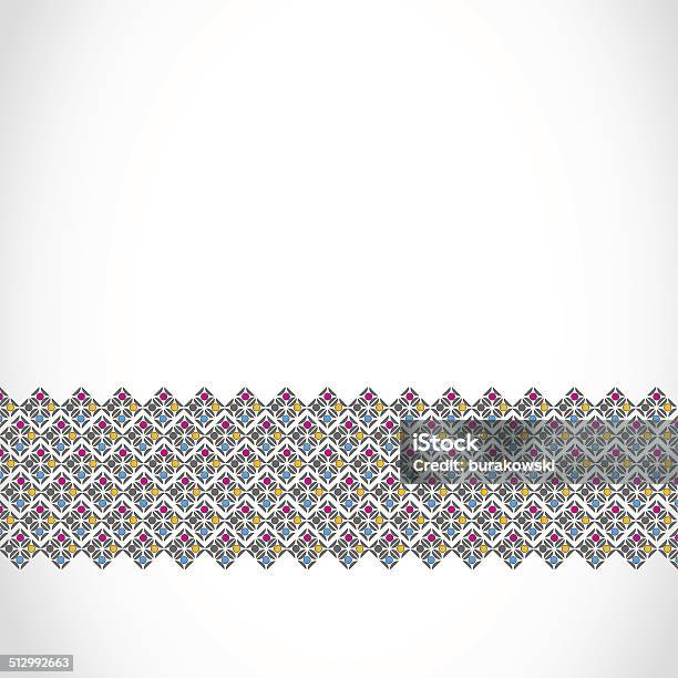 Geometric Pattern Banner Background Seamless Geometric Pattern Banner Stock Illustration - Download Image ...