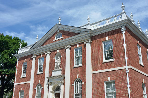 istock Library Hall at Independence National Historical Park 512992669