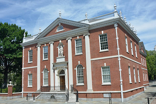istock Library Hall at Independence National Historical Park 512992779