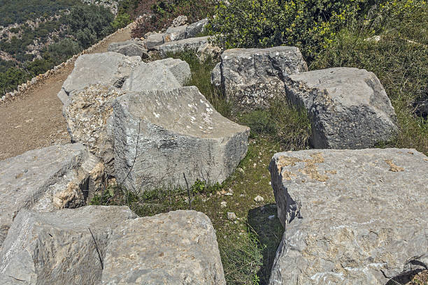 istock Ancient fortress in Israel Nimrod. 512993461