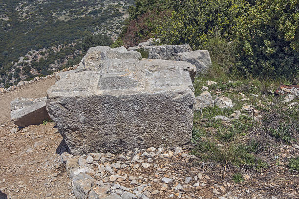 istock Ancient fortress in Israel Nimrod. 512993545