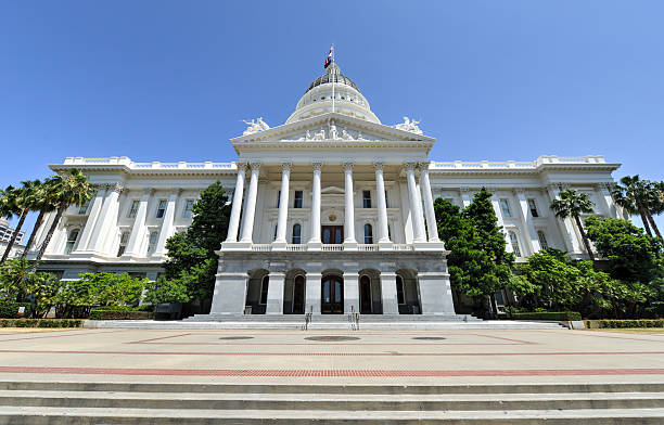 istock Sacramento Capitol Building, California 512994467