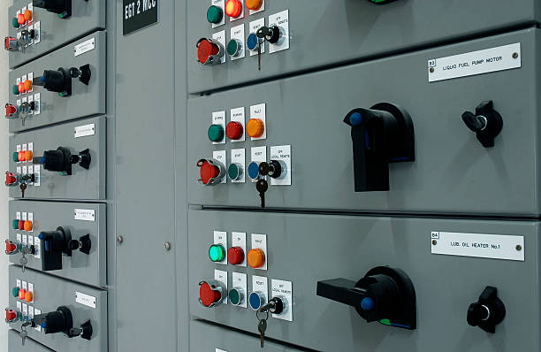 istock Control desk at power plant, Turkey 512994878