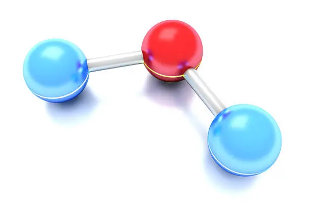 Photo of CO2 Molecule