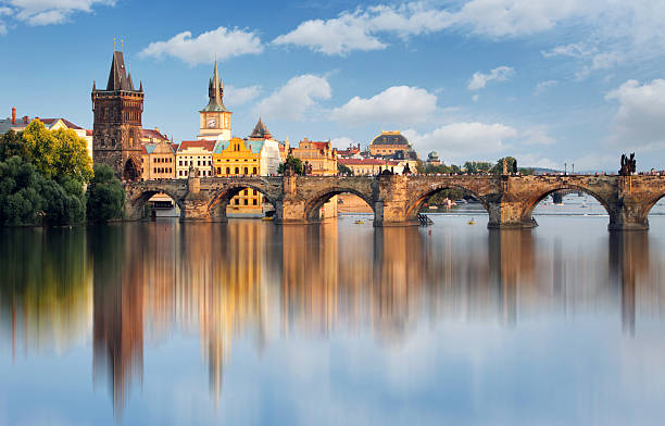 istock Charles bridge in Prague, Czech republic 512995083