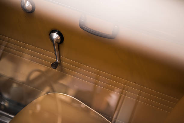 istock Italian vintage car abstract inside close up 512995213