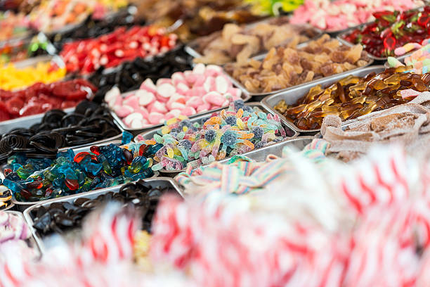 istock Candies in street market 512995215